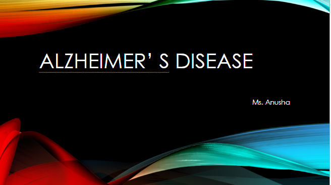 AlzheimersDisease