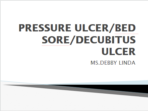 Ulcer