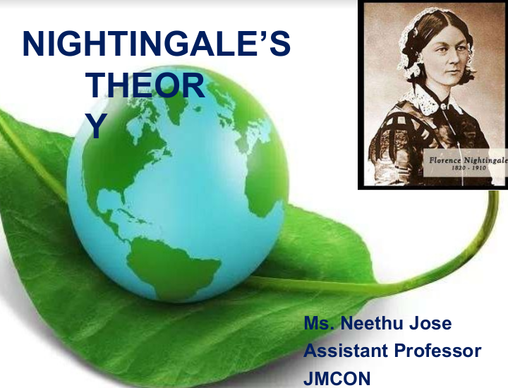 Nightingale's Theory