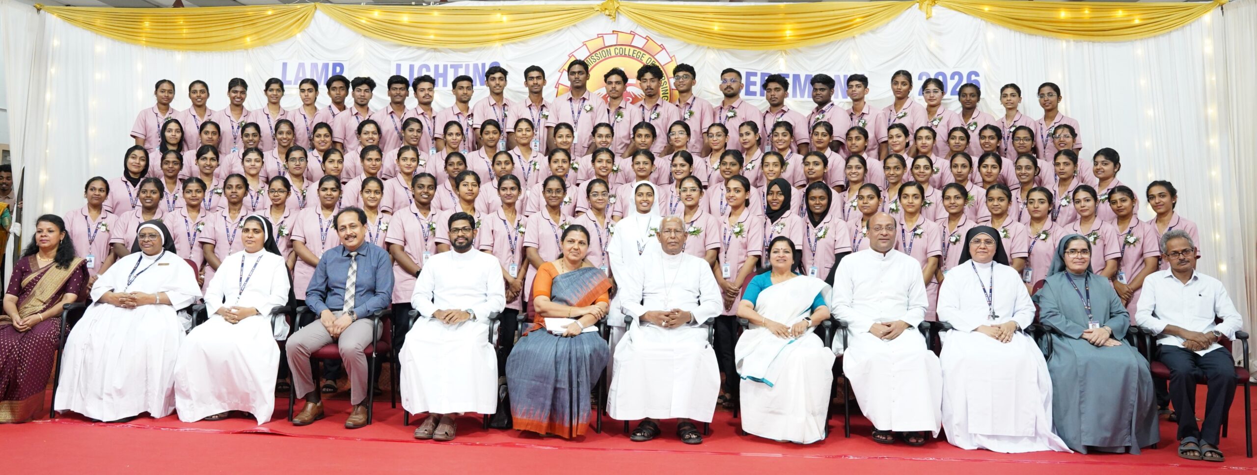 lamp lighting ceremony-photo